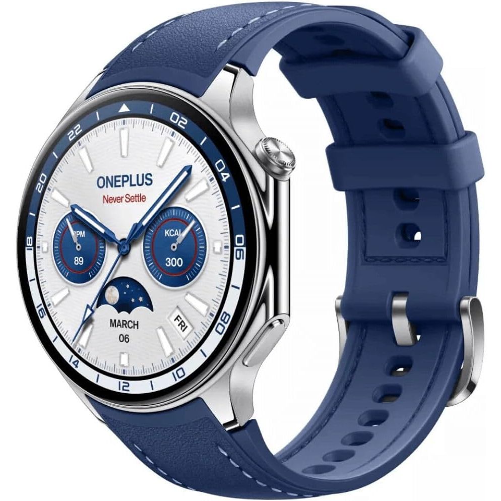 Buy OnePlus,OnePlus Watch 2 Nordic Blue Edition 46mm Smart Watch - Gadcet UK | UK | London | Scotland | Wales| Near Me | Cheap | Pay In 3 | Smart Watches